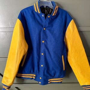 Men's Varsity Bomber Jacket